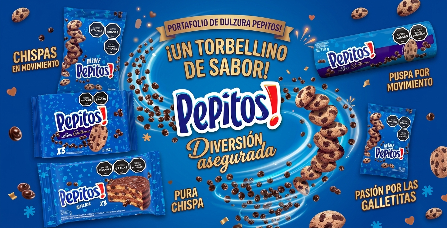 Portafolio Pepitos - distribuidor oficial Uruguay Nerilan